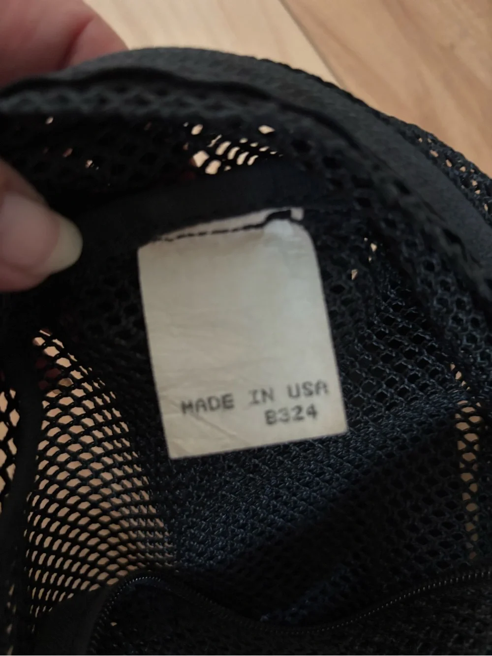 VTG Cannondale Black Mesh Backpack Made in USA